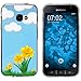 Produktbild PhoneNatic Case kompatibel mit Samsung Galaxy Xcover 4 / 4s Silikon-Hülle Ostern M4