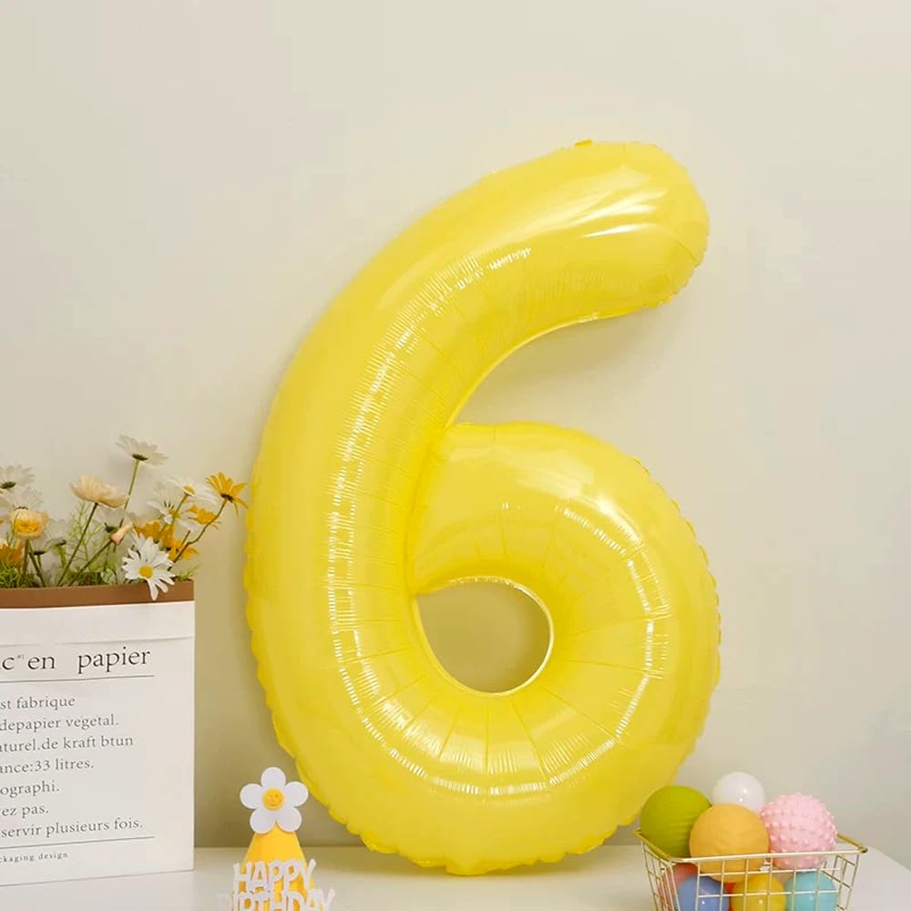 Red 0 balloon 40 Inch Giant Helium Foil Number 0 to 9 Red Balloon Birthday Wedding Party Digital Decorations (Number 0) — view 413