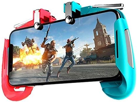 Happysale AK16 Mobile Game Controller - L2R2 Gaming Grip Mobile Joystick Gamepad Controller Mobile Gaming Trigger for 4.7-6.5" Phone/Android