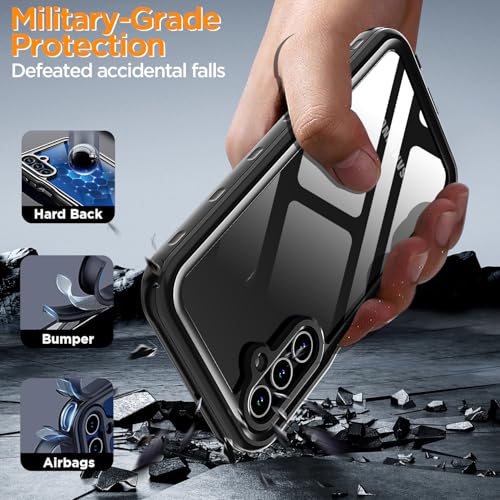 Coque étanche Galaxy A26 robuste avec protection écran intégrale