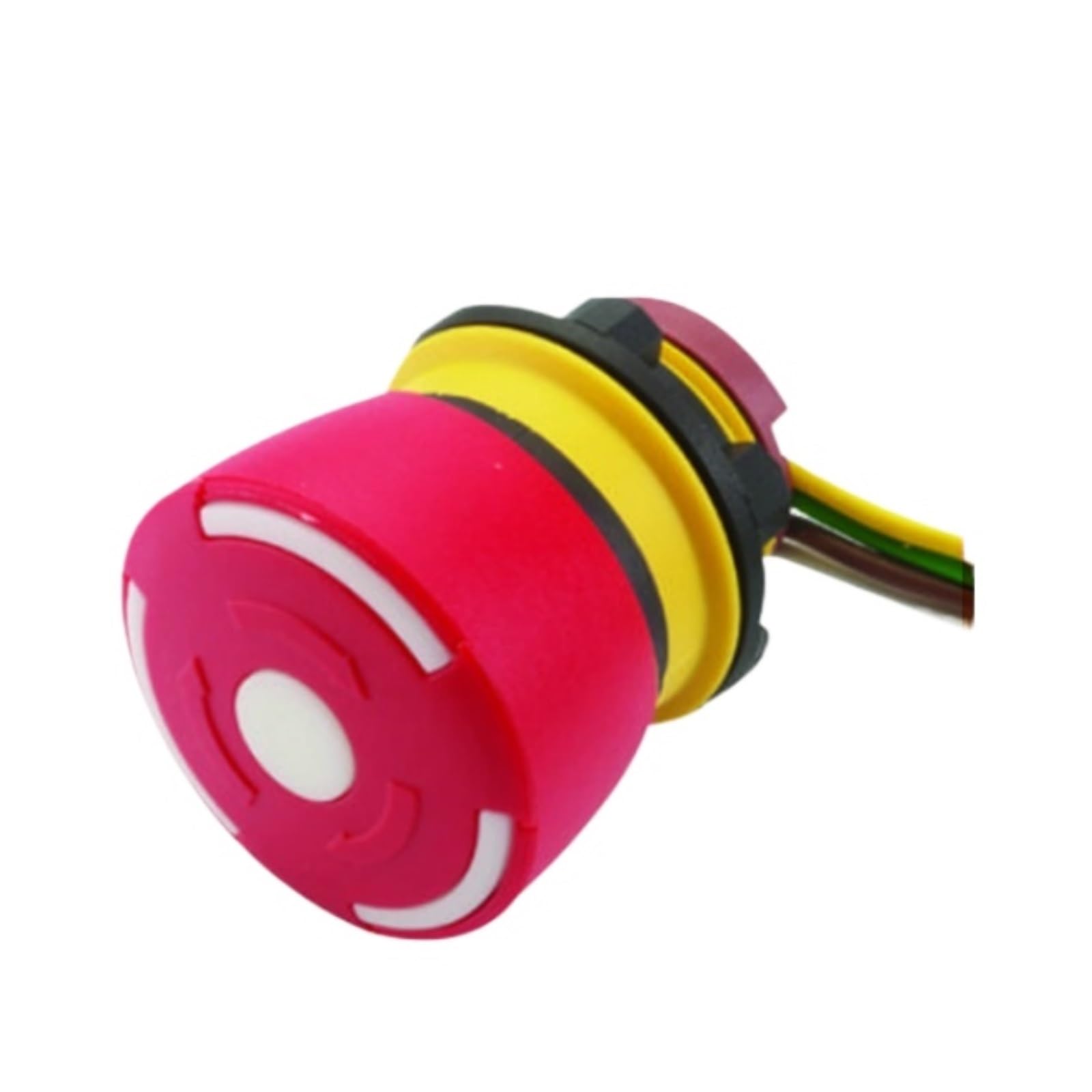 Interruptor de botón 84.5040.0040 Interruptor de parada de emergencia 3A 250V