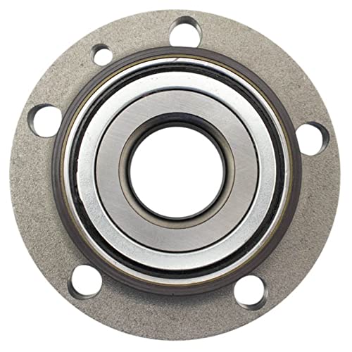 Image of TRQ Rear Left and Right Wheel Bearing and Hub Assembly Set 2 Piece Compatible with 2014-2017 Fiat 500L