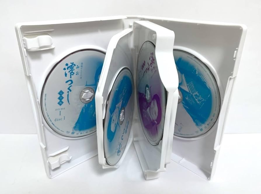Amazon.co.jp: 沢口靖子主演 連続テレビ小説 澪つくし 完全版 DVD-BOXI