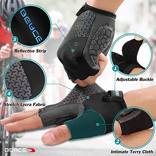 BEACE 5MM Shock-Absorbing Gloves
