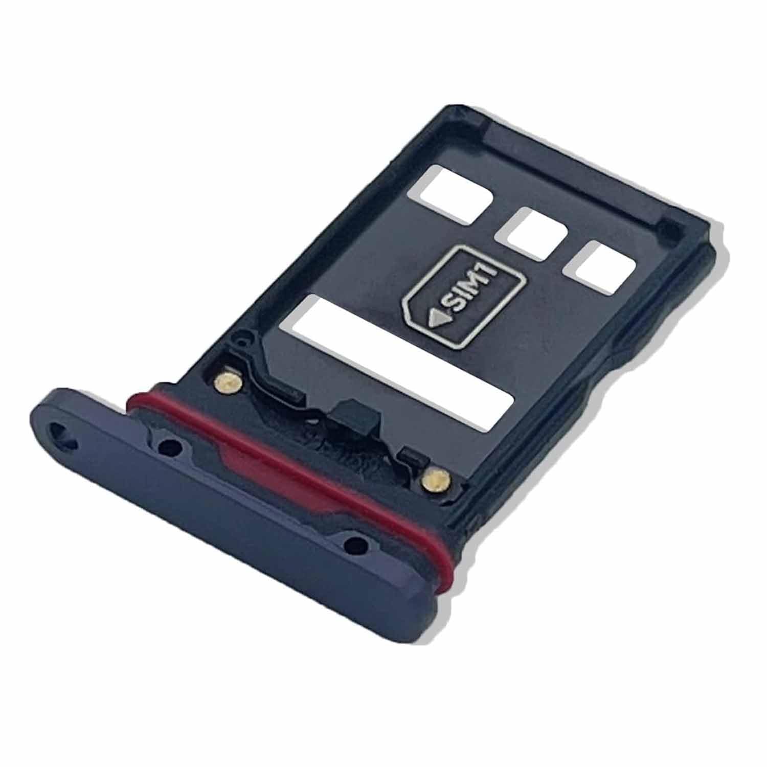 Vassoio Carta SIM per Huawei P30 PRO Porta Scheda SIM con Pin della SIM (Nero)