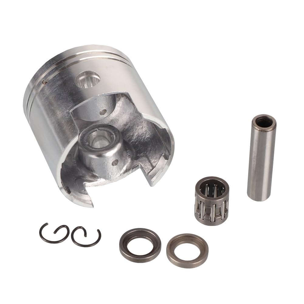 pist. Adatto for 100cc YD100/LD100 Kit perno pistone da 50 mm Motore Parti for bici motorizzate