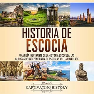 Diseño de la portada del título Historia de Escocia