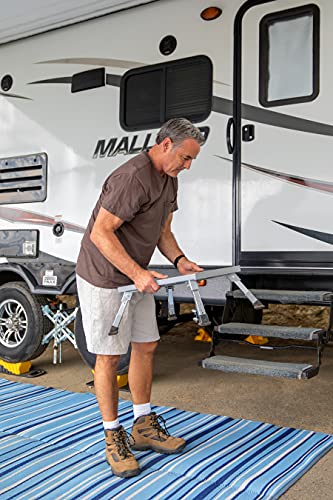 Camco Adjustable Height Rv Step Stool (43676) #TOP4