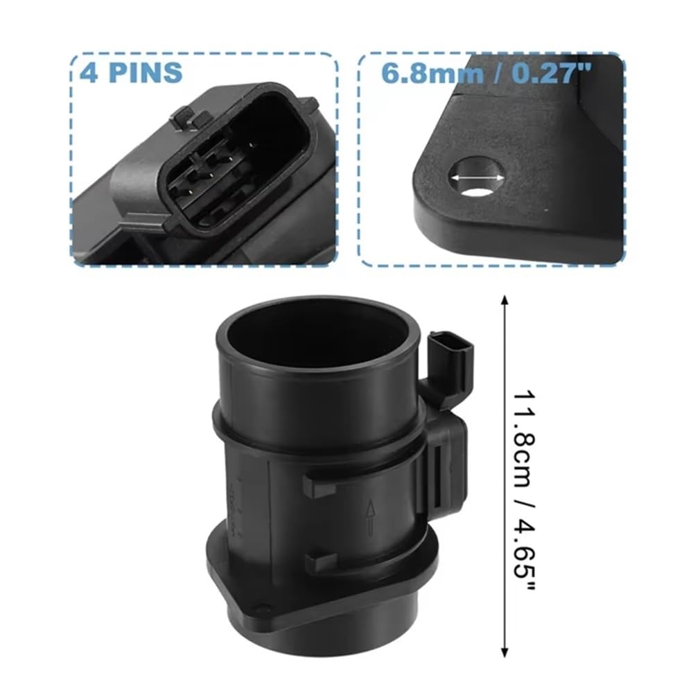 Sensor caudal aire Para O&pel Para Vivaro 2006-2014