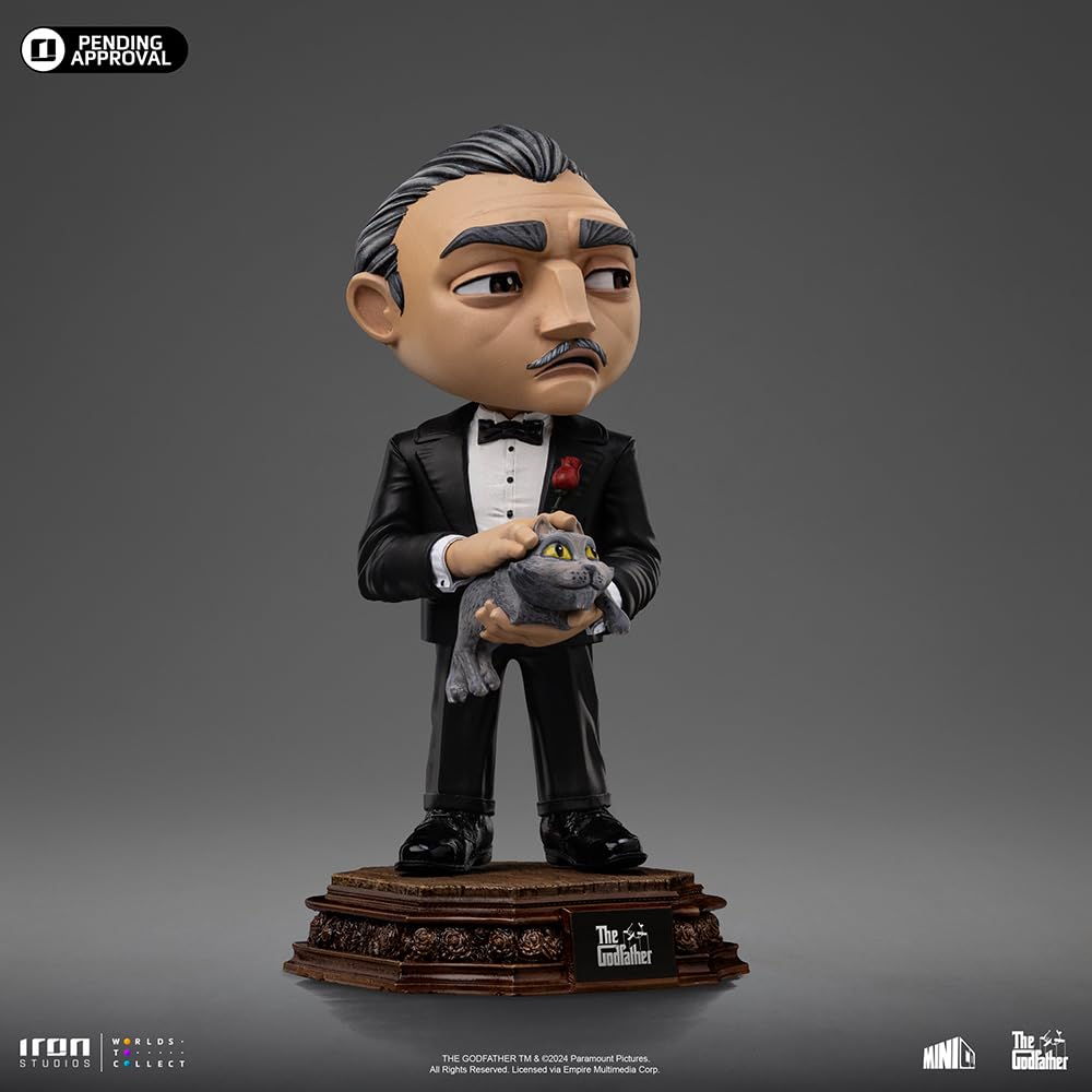 Don Vito Corleone - The Godfather - Minico : Amazon.ca: Toys & Games