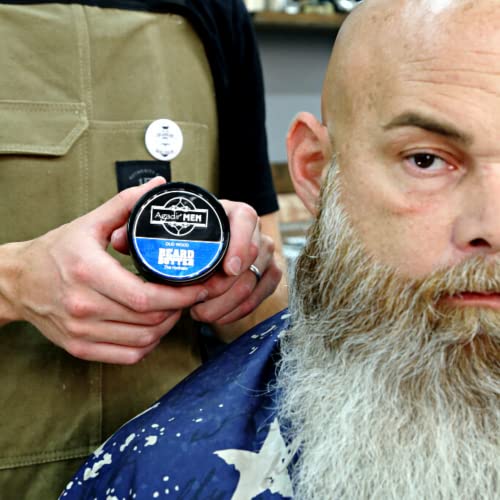 Image of Agadir Argan Oil Agadir Men Beard Butter The Hydrator 85g /3oz