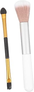 Brocha de maquillaje en ángulo, pincel deline...