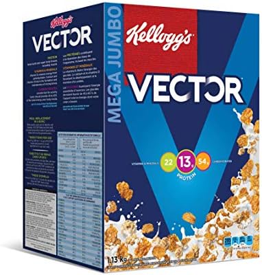 Kellogg's Vector Meal Replacement Cereal, 1.13 Kg/2.5lbs