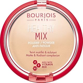 Bourjois Healthy Mix Powder Anti-Fatigue 1 Vanilla, 11g 29122019001