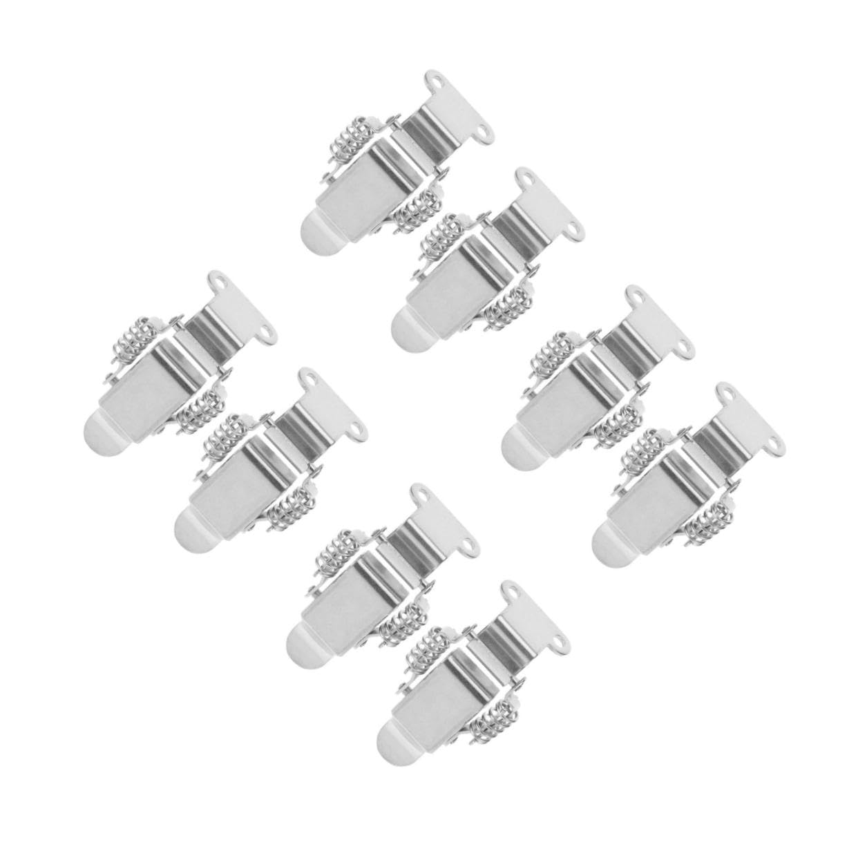 Petits loquets TEHAUX anti-rouille pour réparer une serrure de tiroir ou boîte à outils cassée