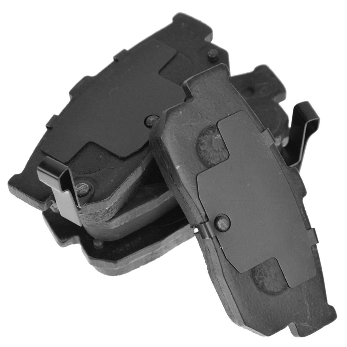 Amazon.com: Bnyifoqi 4pcs Rear Semi-Metallic Brake Pad Set With  