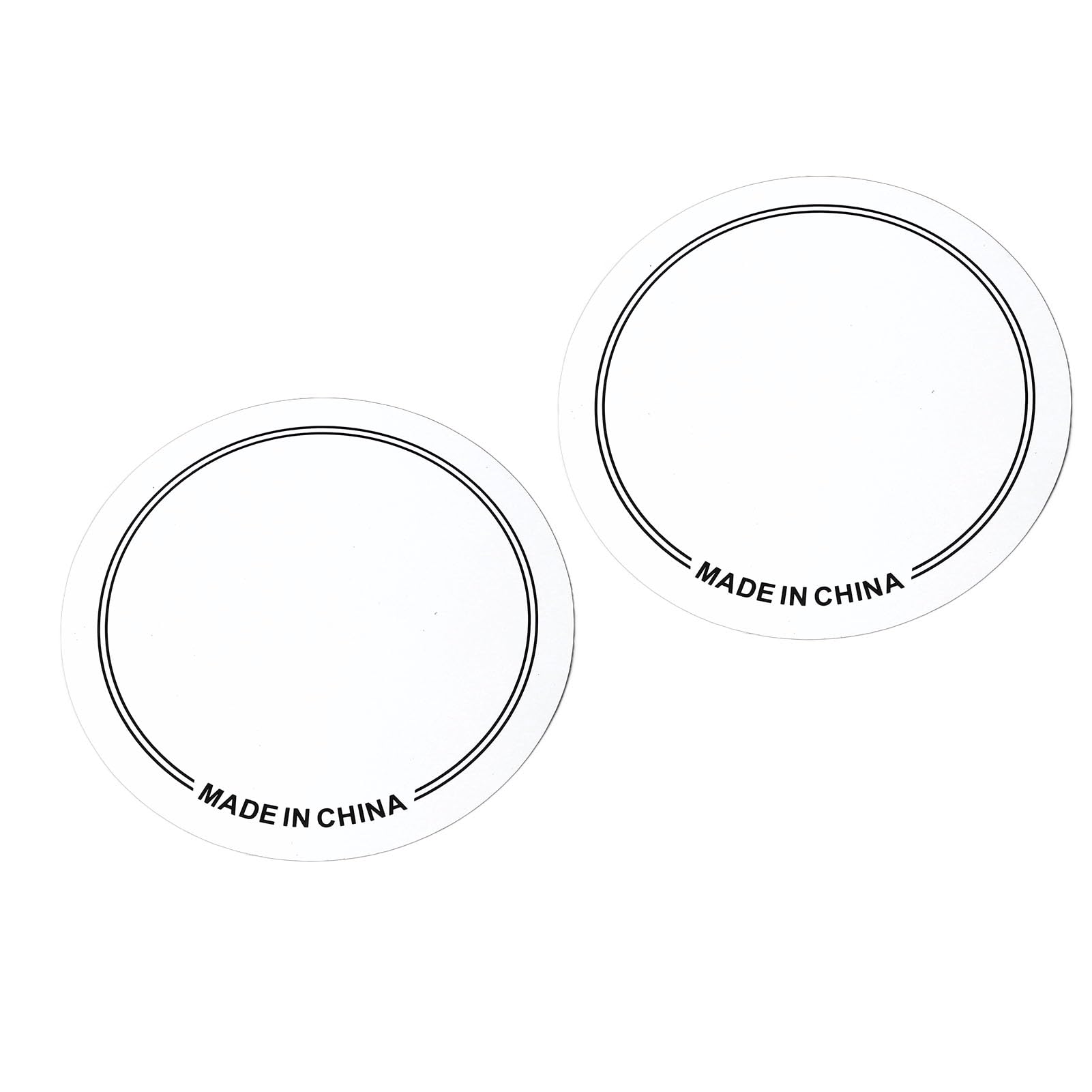 2PCS Drum Head Patches, Wear Resistants Drumhead Pad Protector with Overtone Control Bass…