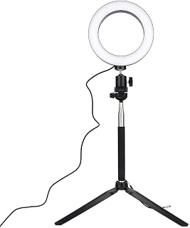 Ring Light, Fill Light Adjustable Color Temperature for Selfie Fill Light for Makeup Fill Light for Live Video Fill Light