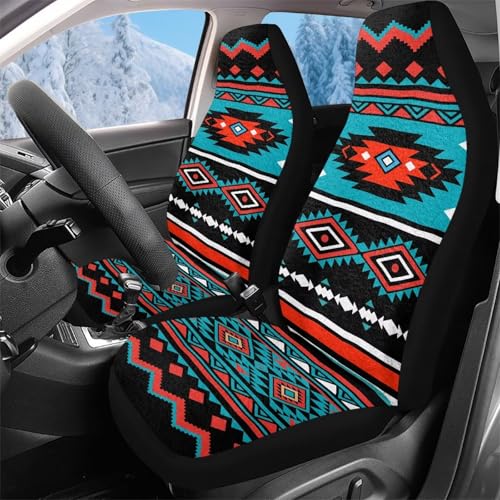 Housses de siège de voiture confortables pour protection de siège avant de SUV et camion