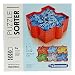 Clementoni- Pack 6 bandejas organizador Puzzle, Multicolor (37040) , color/modelo surtido