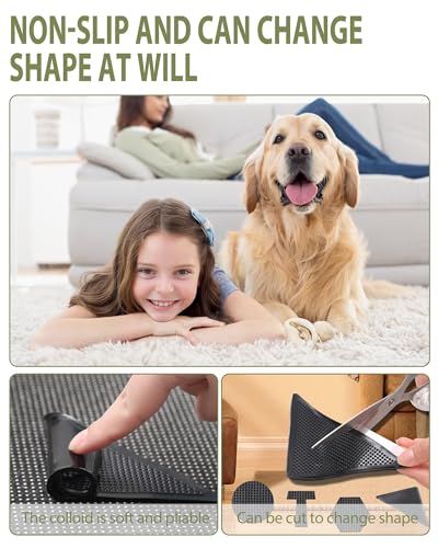 Fita adesiva de tapete antiderrapante para tapete fita dupla lavável para tapetes de área adesivos d