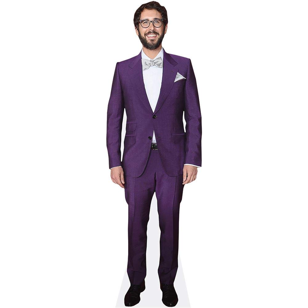 Celebrity Cutouts Life Size Cutout Josh Groban (Purple Suit)
