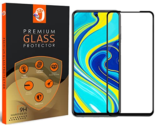 Image of STP FEEL Tempered Glass Screen Protector Compatible for Xiaomi Mi Note 10 Pro /Note 10 Pro Max (6.47 Inch) HD Clear, Bubble-Free, Anti-Scratch Full Protection Durable Tempered Glass (Pack of 1)