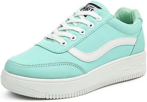 Amazon Co Jp G G Max レディース 女子 ガールズ 女性 シューズ 靴 紐 ライン カジュアル スポーツ お出掛け パステル 全6 カラー エメラルド 24 シューズ バッグ