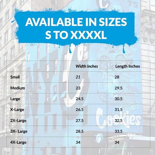 COOKIES Original Mint TEE Men’s T-Shirt - Soft & Comfortable Everyday Wear Casual Tee for Men4