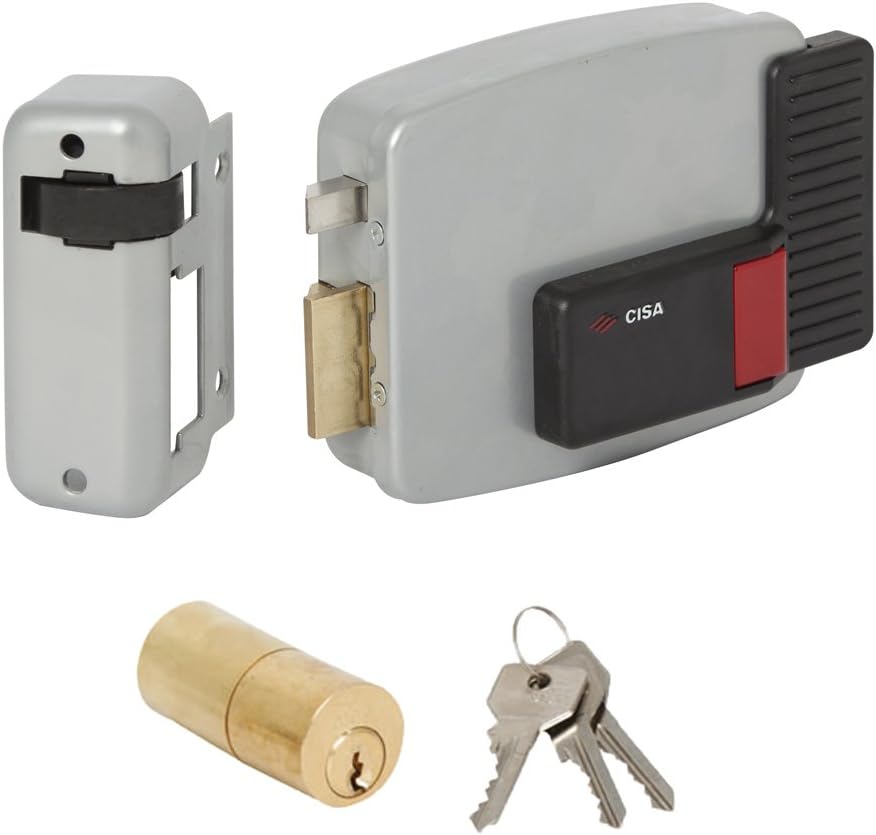 Cisa11611-60-2 Electric Lock for Wood, Left-Sided