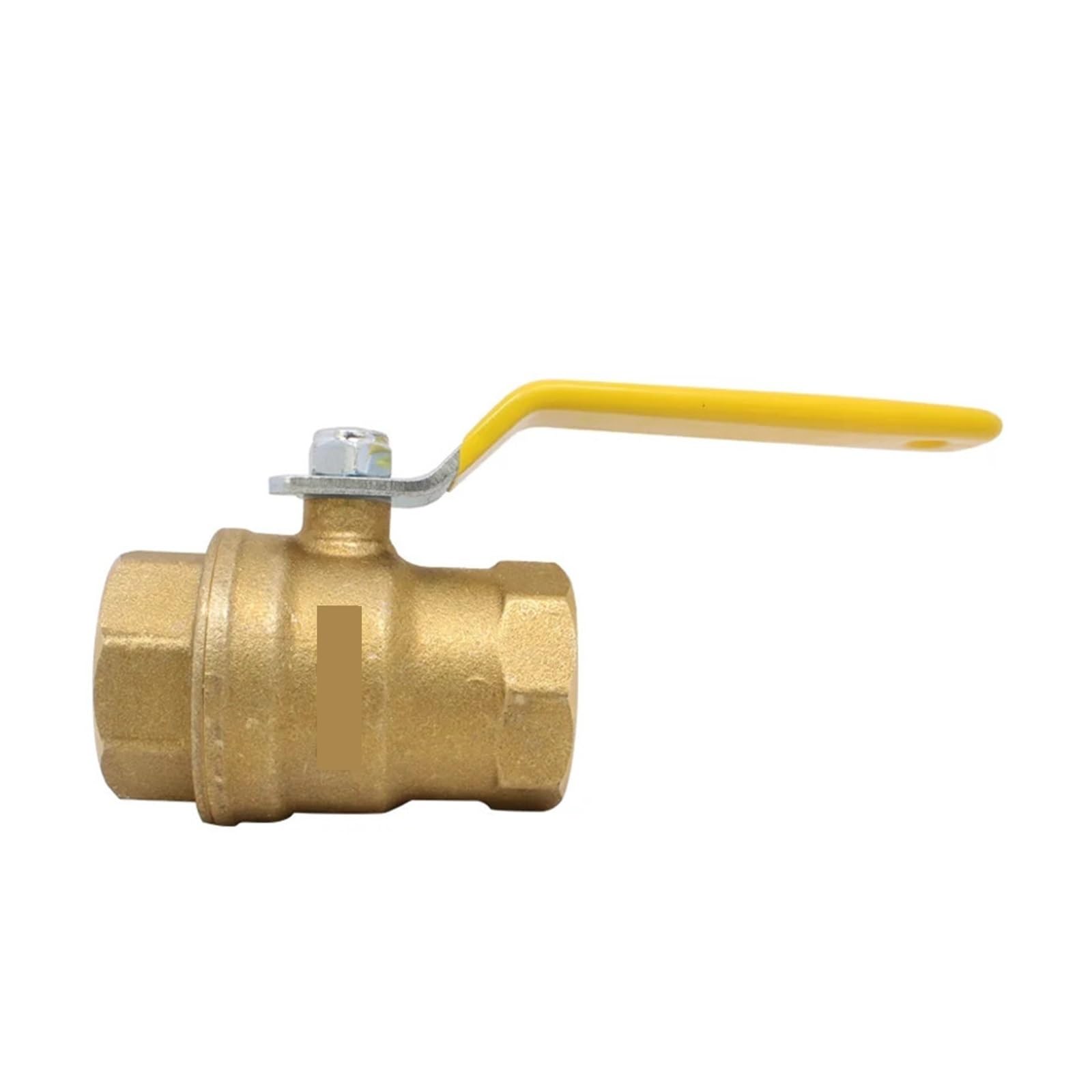 Válvula de Bola de 2 vías Válvula de Bola de latón Forjado Tipo S+Z+A 600, Rosca de Paso Completo for Agua, Aceite y gaes, 1/2 DN15, 15 mm DN20(DN10)