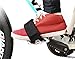 Outgeek 1 Pair Bike Pedal Straps Pedal Toe Clips Straps Tape for Fixed Gear Bike (Black-2 Pairs)