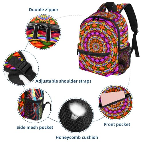 Sac à dos hippie résolvant le manque de place pour vos bouteilles