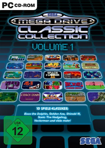 Preisvergleich Produktbild SEGA Mega Drive Classic Collection: Volume 1
