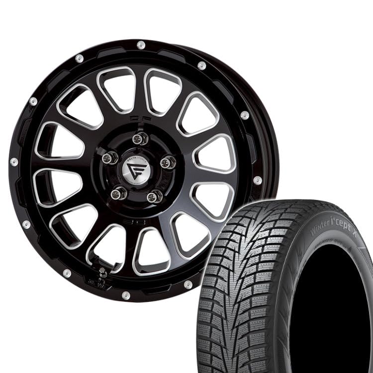 Amazon | スタッドレス タイヤホイール 4本セット DELTA FORCE