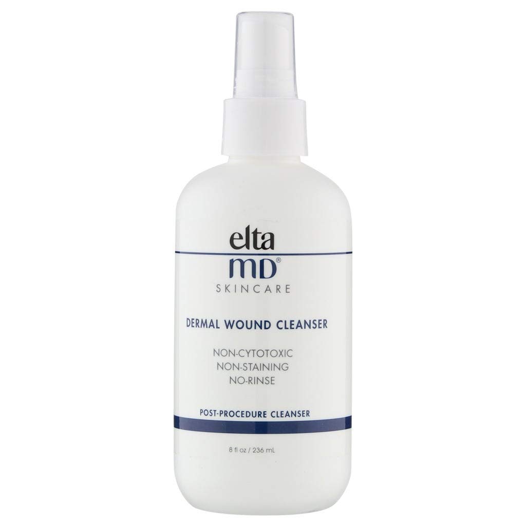 Sponsored Ad – Dermal Wound Cleanser (with 21 Lint-Free Cosmetic Pads) 236ml/8oz