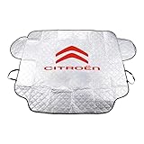 LAMWQYC Auto Winter Frostabdeckung für Citroen C3 (2017-2023) Car Mats...