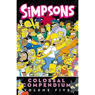 Simpsons Comics Colossal Compendium 5