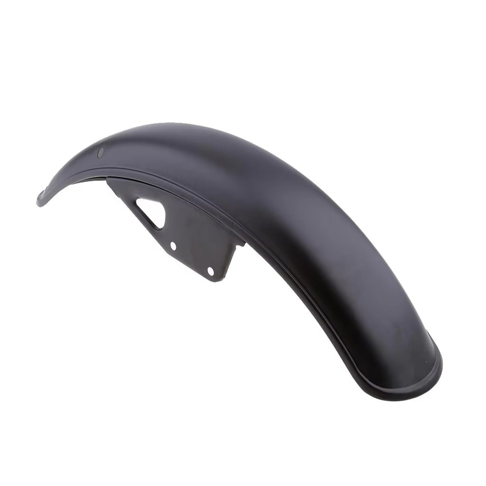 Parafango Moto Allungato Per Suzuki Per GN 125 Parafango Anteriore In Acciaio Inox Nero
