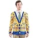 Faux Real Men's Ugly Hanukkah Faux Sweater Long-Sleeve T-shirt