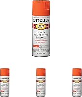 Vista 77 de Rust-Oleum 7776830 - Pintura en aerosol para prevención del óxido, 12 onzas, negro plano