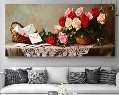 Diamond painting enfant et adulte 40x80cm M438 avec broderie kit complet