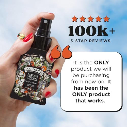 Image of Poo-Pourri Before-You-Go Toilet Spray, Trap-A-Crap, 2 Fl Oz - Cedarwood and Citrus