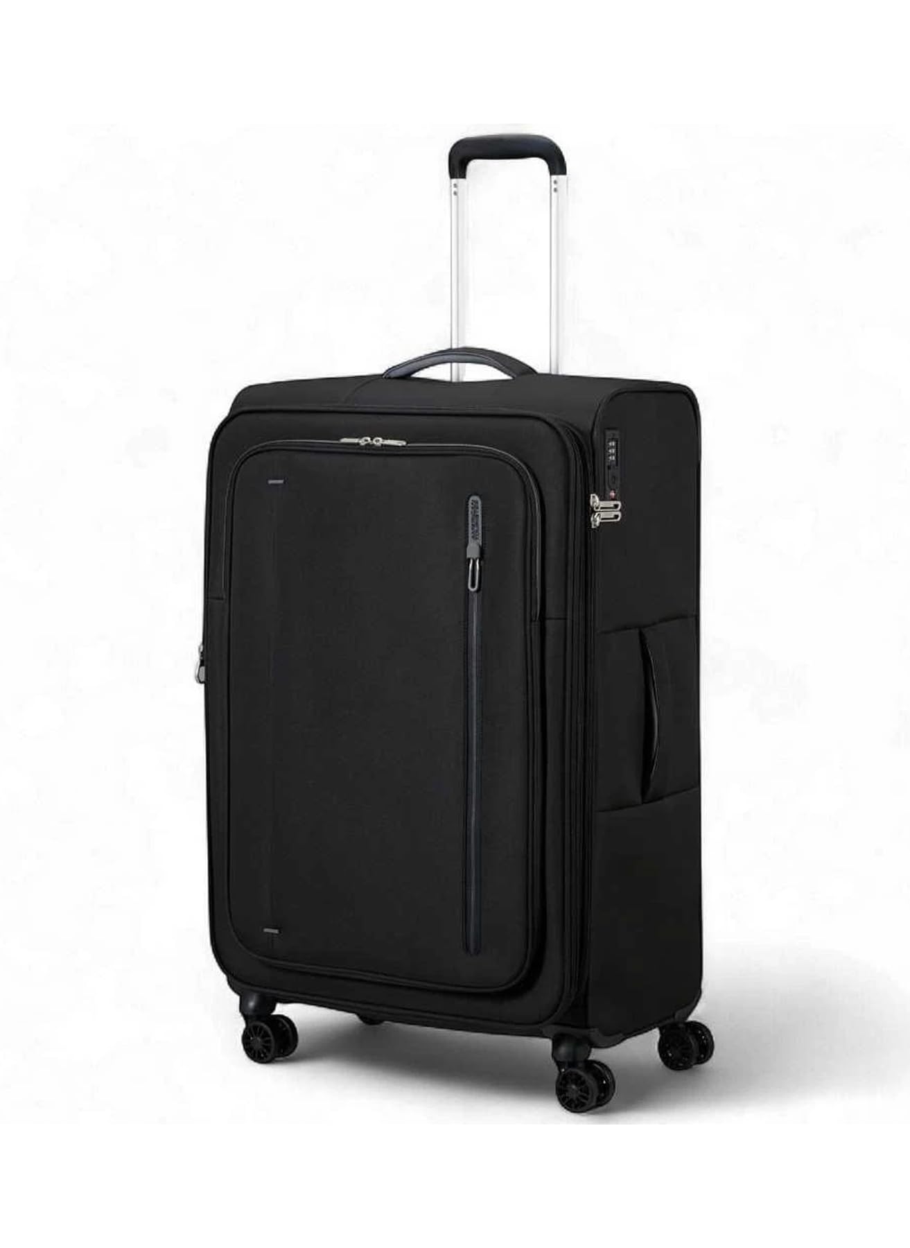 American Tourister Trolley Cloudrider Spinner Exp. TSA Jet Black Negro 77cm
