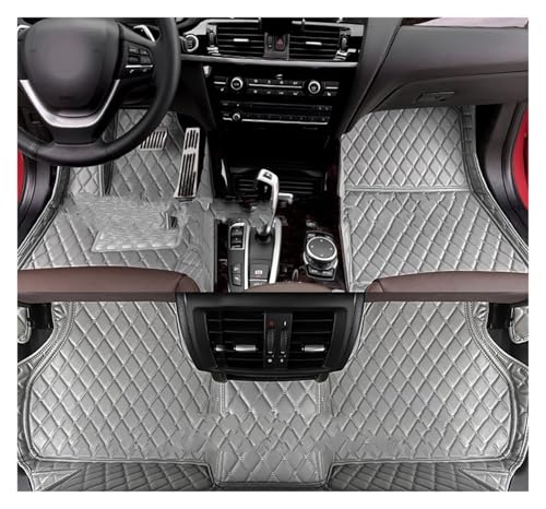 ב}b ɓKX5 E53 5l 2004-2007 ԗptA}bg ԗpgN}bg JX^I[gtbgpbh J[ybgJo[ ANZT[ ԗp QbW}bg(Gray-Floor)