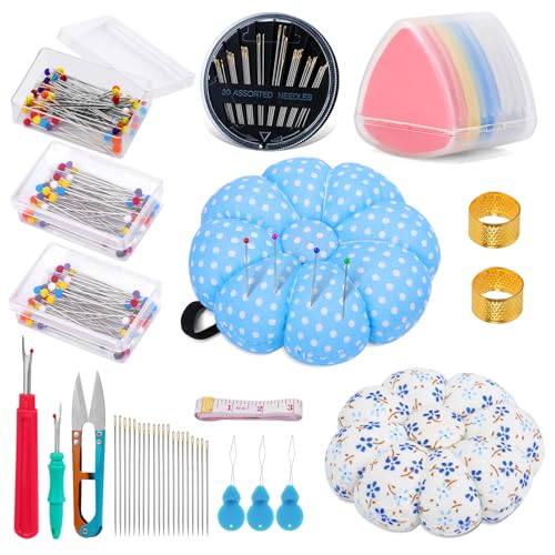Sewing Pin Cushion Kit with Tools