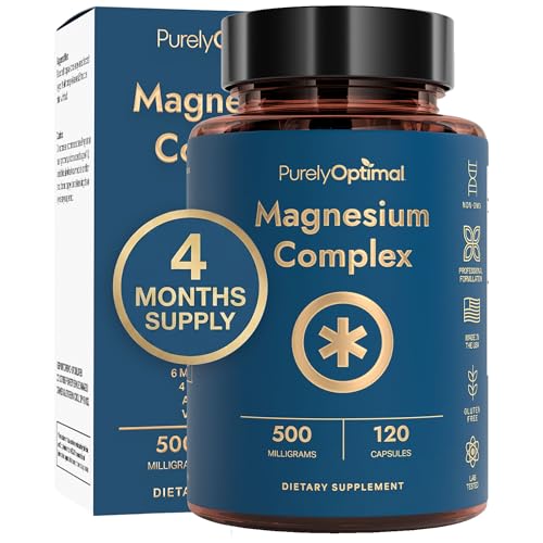 Purely Optimal Magnesium Complex - 6 Forms...