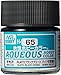 H65 Semi-Gloss RLM70 Black Green 10ml Bottle, GSI Aqueous Color