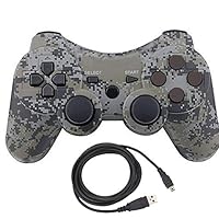 Amazon.co.jp: Aoityle PS3対応 ワイヤレスコントローラー 互換 USB