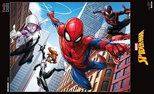 Buffalo Games - Marvel - Spider-Man - Web Spinning - 400 Piece Jigsaw Puzzle #TOP4